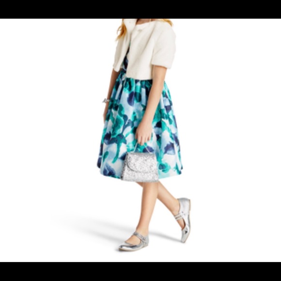 Gymboree girls floral party dress Sze 4,6 and 10 - Picture 2 of 6